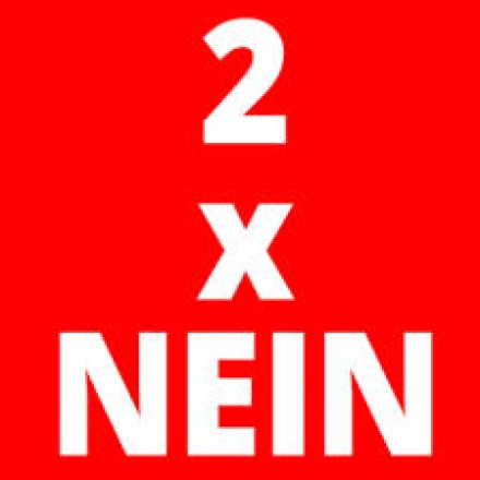 2x Nein