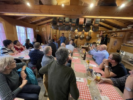 Besuch Haus der Freiheit