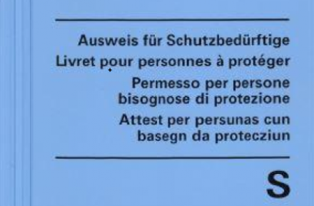Bild Schutzstatus S