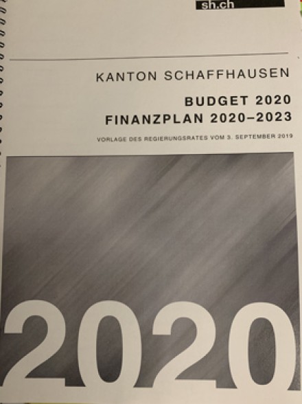 Budget2020
