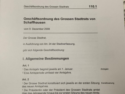 Geschftsordnung GSR3