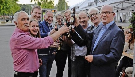 SVP Wahlfeier