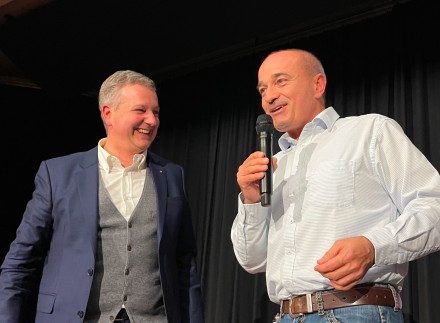 SVP Waldweihnacht Marco mit Mariano Ausschnitt