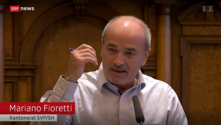 Screenshot Schweiz Aktuell Kantonsrat Hand in Hand