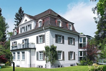 klinik belair gebaeude neu